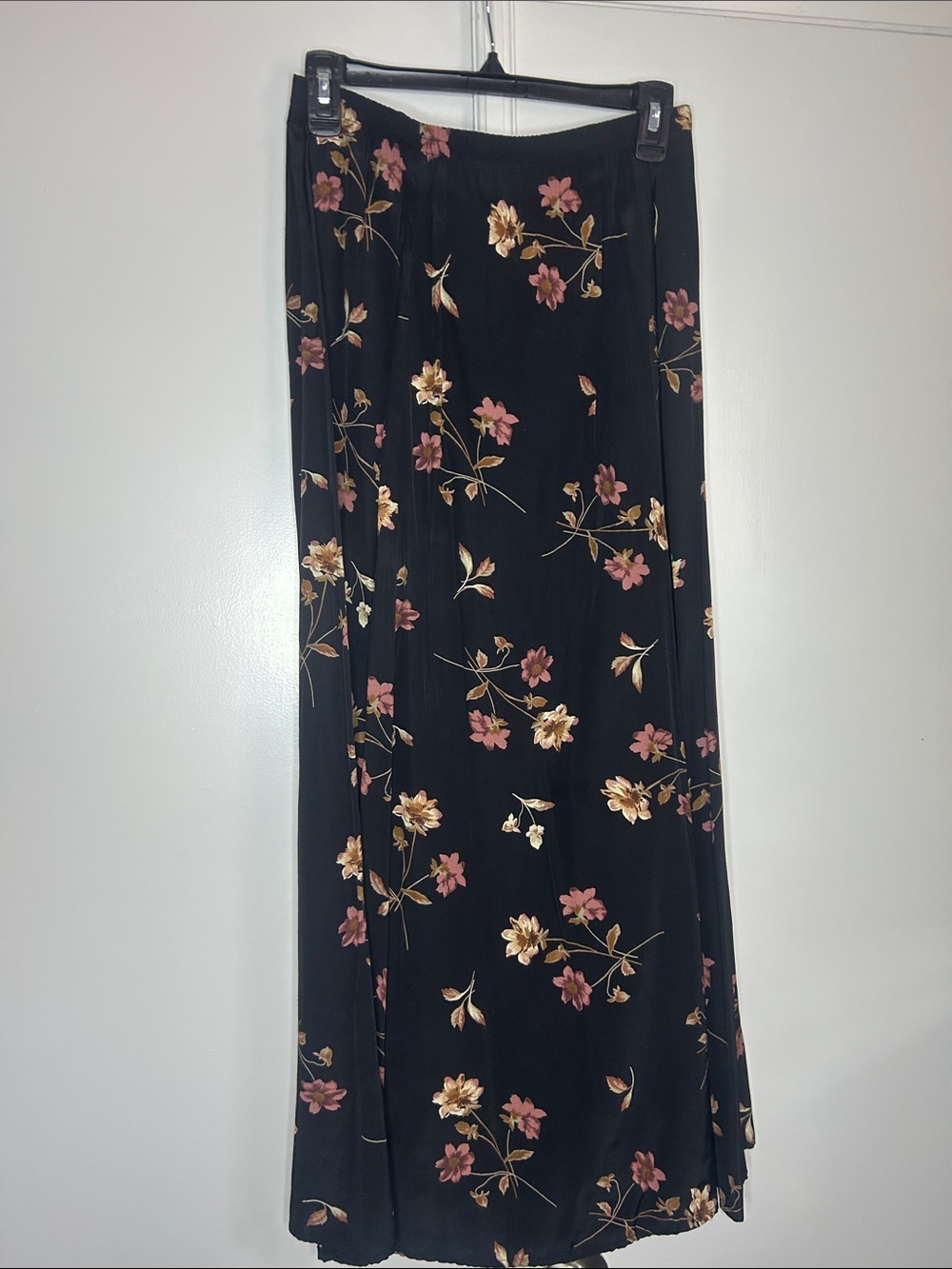 Vintage Wildlife Sportswear Floral Maxi Skirt - Picture 6 of 7